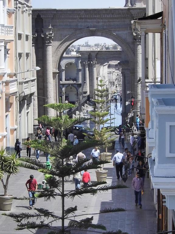 Mb Hostel Арекипа Экстерьер фото