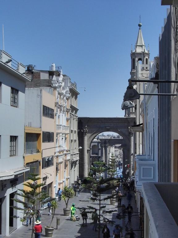 Mb Hostel Арекипа Экстерьер фото