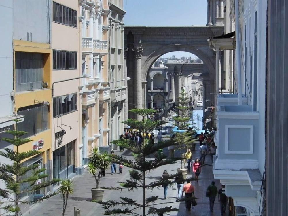 Mb Hostel Арекипа Экстерьер фото