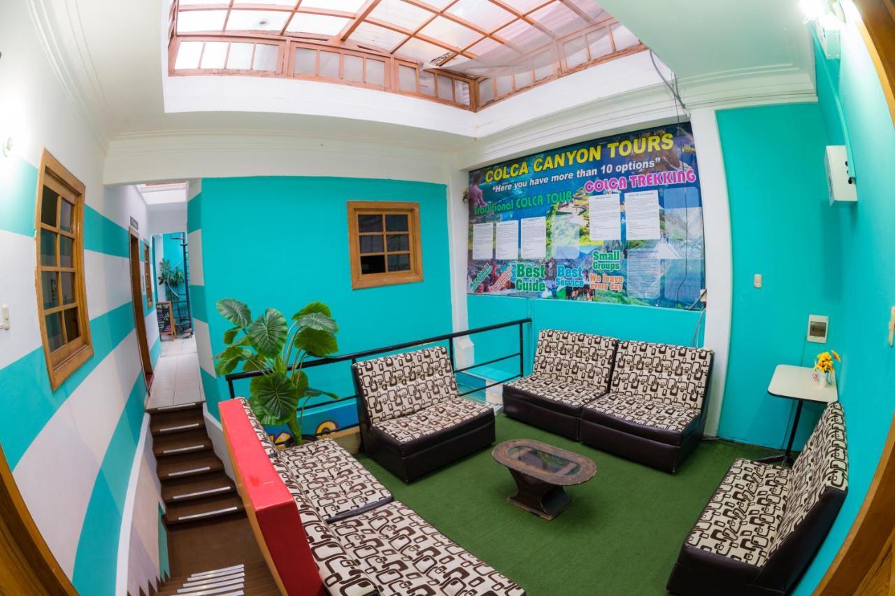 Mb Hostel Арекипа Экстерьер фото