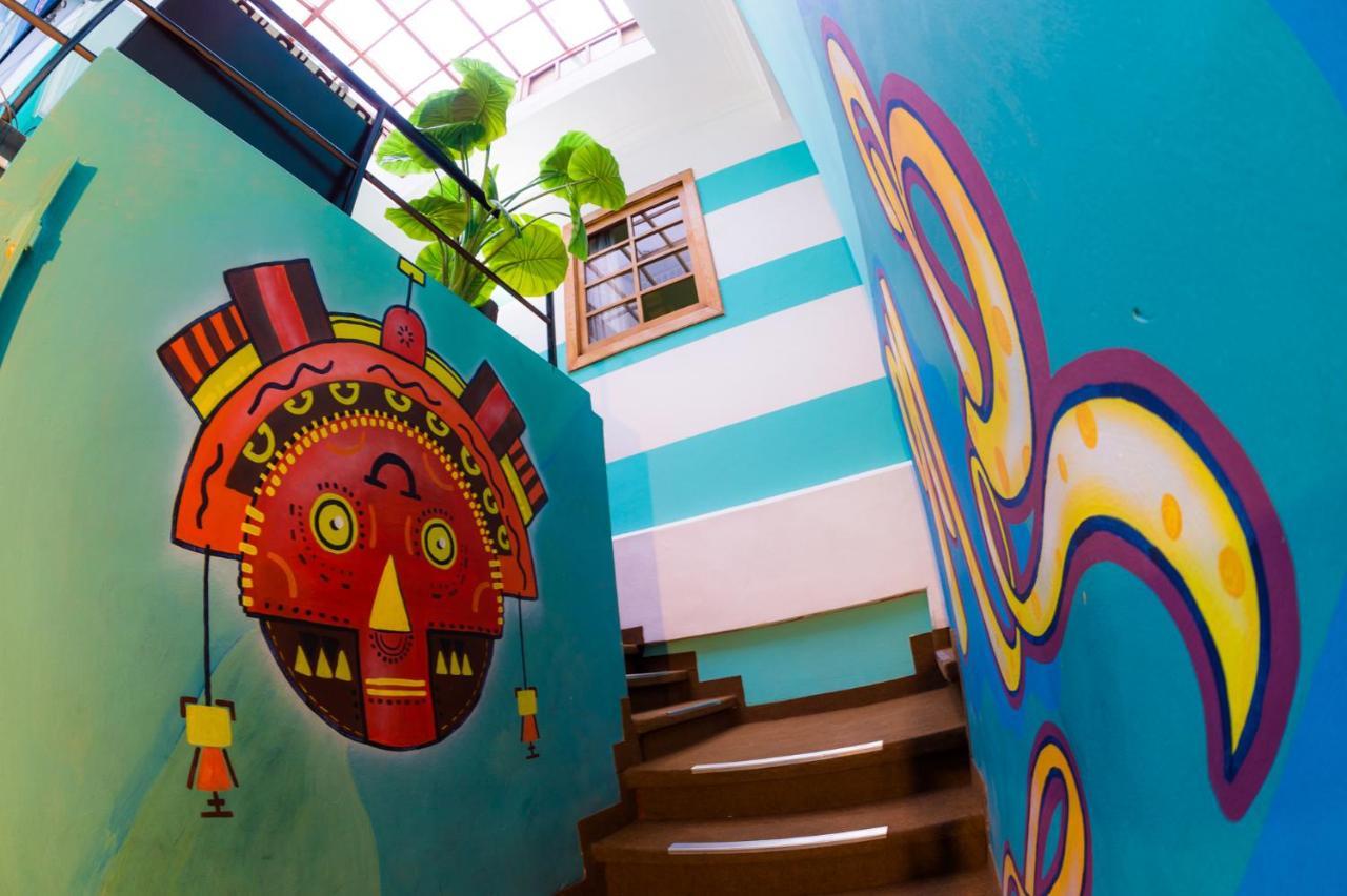 Mb Hostel Арекипа Экстерьер фото